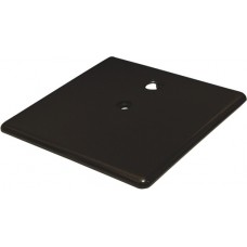 Schraubdeckel Ammer 115x115mm schwarz