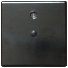 Steckdeckel Ammer 115x115mm schwarz