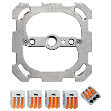 UP-Abzweigdose,Feller,5P,16A Einsatz,400V,2.5mm²,3L+N+PE, BSM