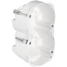Hohlwanddose MT Gr.I-I weiss Crallo-Sprint Schutzdeckel
