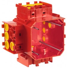 UP-Abzweigdose MT Crallo-Red-Box Gr.1 rot,16×M25,3×M32,1×M40