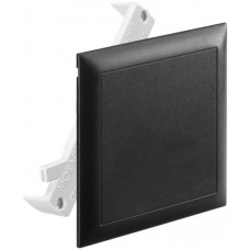 Steckdeckel MT Typ ZD Gr.I für Crallo Red Box schwarz