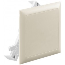 Steckdeckel MT Typ ZD Gr.I für Crallo Red Box creme
