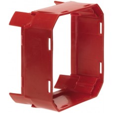 Distanzrahmen CRALLO-RED-BOX rot 110x110x40 stapelbar 850°