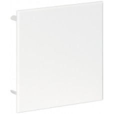 Steckdeckel,CRALLO-RED-BOX, weiss Typ F,flach,130x130x3.5mm,850°