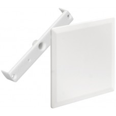 Steckdeckel,MT,Crallo-Box,weiss Gr.I,Typ MZ,140x140x4mm,850°C
