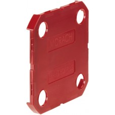 Schutzdeckel MT CRALLO-RED-BOX rot 112x112x15mm GP 850°