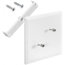 Plombierset,CRALLO-RED-BOX,weiss MT,Typ M,140x140x4mm