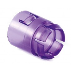 Anschlussadapter MT M25 violett-transparent Crallo-Snap 1-5mm h-fr.wasserd