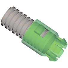Anschlussadapter MT M20 grün-transaprent Crallo-Snap 1-5mm h-fr.wasserd