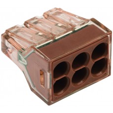 Klemme WAGO 6L 1,5-4mm² - 50 Stück