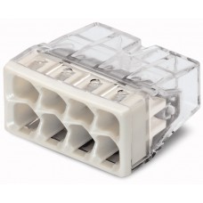 Steckklemme Wago 8L 0,5-2,5mm² 24A Dosenklemme COMPACT 450V - 50 Stück