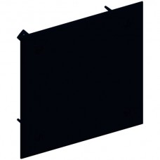 Agro Schraubdeckel 130x130mm schwarz