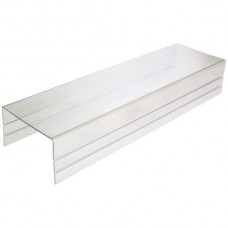 Berührungsschutz Woertz 80079/120 zu F W3468/69 70…120mm² 84×52×1000mm