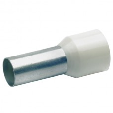 Aderendhülsen Typ B 16mm2 elfenbein, 12 mm lang - 50stk