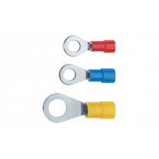 Presskabelschuhe 0,5-1,5mm2 M4 rot