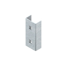 Adapter Niedax bandverzinkt UD 24