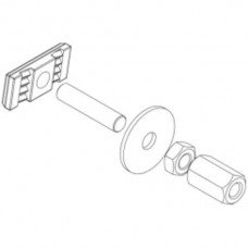 Anbinder Lanz Innengewinde Schlitz M10