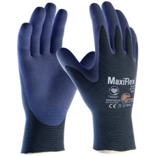 Arbeitshandschuhe ATG MaxiFlex Elite Grösse 10/XL blau-schwarz