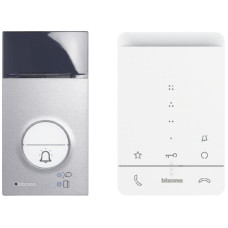 Audio-Türsprechanlage Set EFH Bticino 2-Draht LINEA 3000 / CLASSE 100