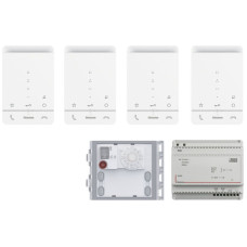 Audio-Türsprechanlage Set Starter Bticino 2-Draht SFERAnew / CLASSE 100