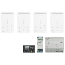 Audio-Türsprechanlage Set Starter Bticino 2-Draht universal / CLASSE 100