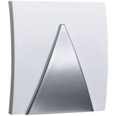 Aufputz-Gong 065 w/sim 8-12V weiss