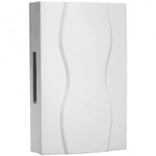 Aufputz-Gong 169 TRw 230/8V 4VA weiss