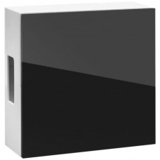 Aufputz-Gong 465A 8-12V weiss/ schwarz Grothe
