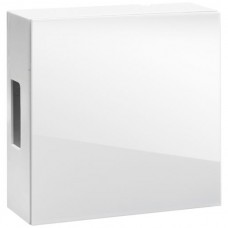 Aufputz-Gong 466A 8-12V weiss/ schwarz Grothe