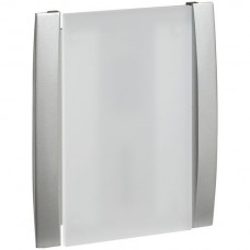 Aufputz-Gong Croma 100 4x1,5V/ 8-12V silber Grothe