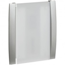 Aufputz-Gong Croma 231 8-12V / 230V silber Grothe