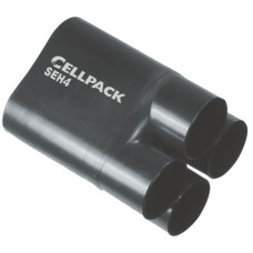 Aufteilkappe SEH4 60-25mm schwarz