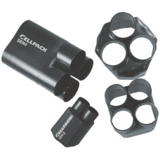 Aufteilkappe SEH5 100-42mm schwarz