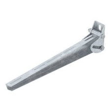 Ausleger Bettermann AWV 51 FT 510mm verstellbar tauchfeuerverzinkt
