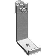 Ausleger EBO 50mm schwer Stahl rostfrei