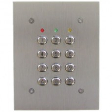 UP-Codeschloss Wunderli SU2 12-24VAC/DC 140×110×1mm IP65