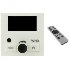 UP-Radio WHD DR 60 EDIZIOdue Display DAB+/UKW mit Fernbedienung