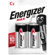 Batterie Alkali Energizer Max C LR14 1,5V 2Stück