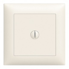 UP-Frontset,EDIZIOdue,weiss 88x88mm,für Transformator Ruflichtleuchte