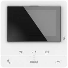 Video-Hausstation Bticino CLASSE 100 V16B weiss
