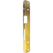 Winkel-Schliessblech IW-HZ350L DIN-links goldfarbig
