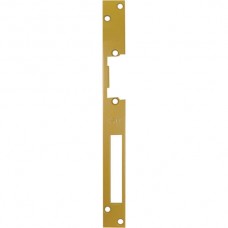 Flach-Schliessblech HZ 250 goldfarbig