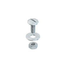 Becherschraube M6x20mm Stahl rostfrei - 100 Stück