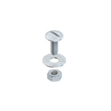 Becherschraube Niedax M6x20mm Edelstahl rostfrei - 100 Stück