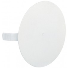 Feder-Steckdeckel Kaiser ø95mm weiss