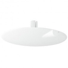 Deckenrosette Agro 98mm mit Kabeleinführung weiss