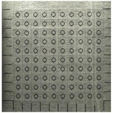 Klebeschild Abzweigdosensymbol Blatt mit 100 Schildchen 6x6mm