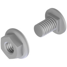 Befestigungsgarnitur Lanz M10x25mm