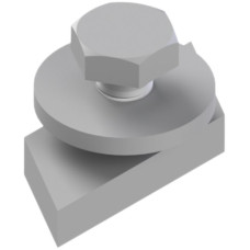 Befestigungsgarnitur Lanz M10x25mm mit Nutensteingarnitur tauchfeuerverzinkt